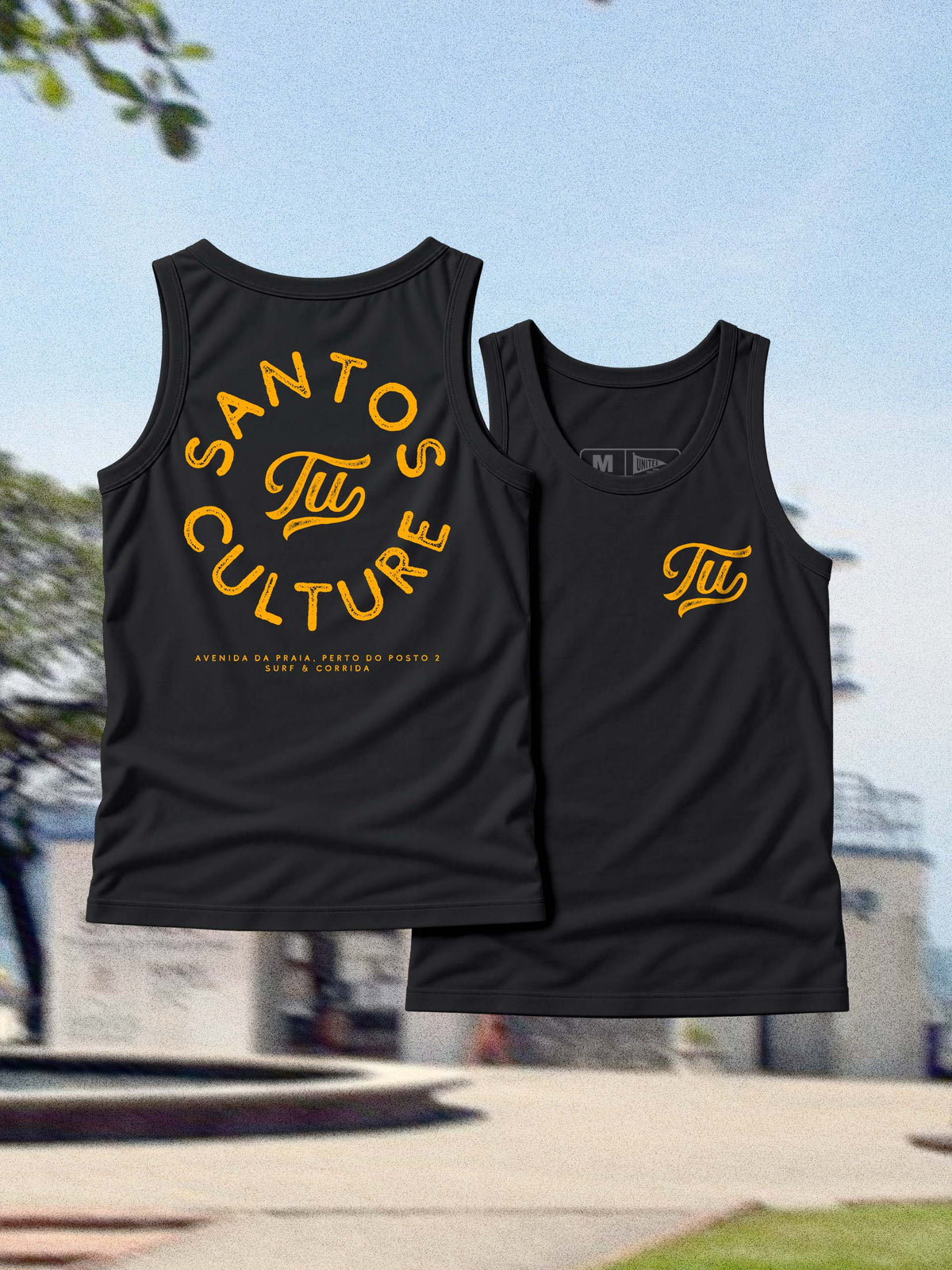 Camiseta Tu - Santos Culture