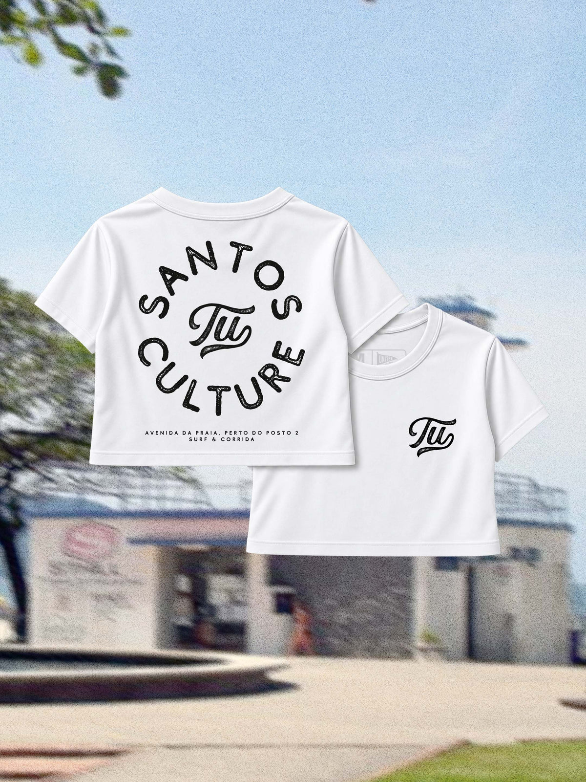 Camiseta Tu - Santos Culture