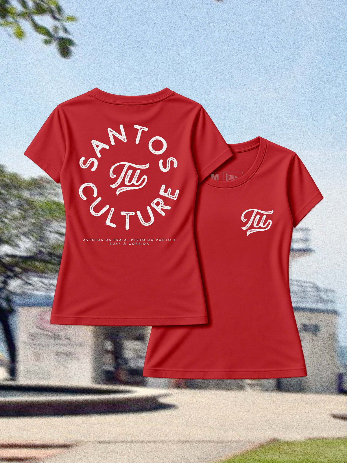 Camiseta Tu - Santos Culture
