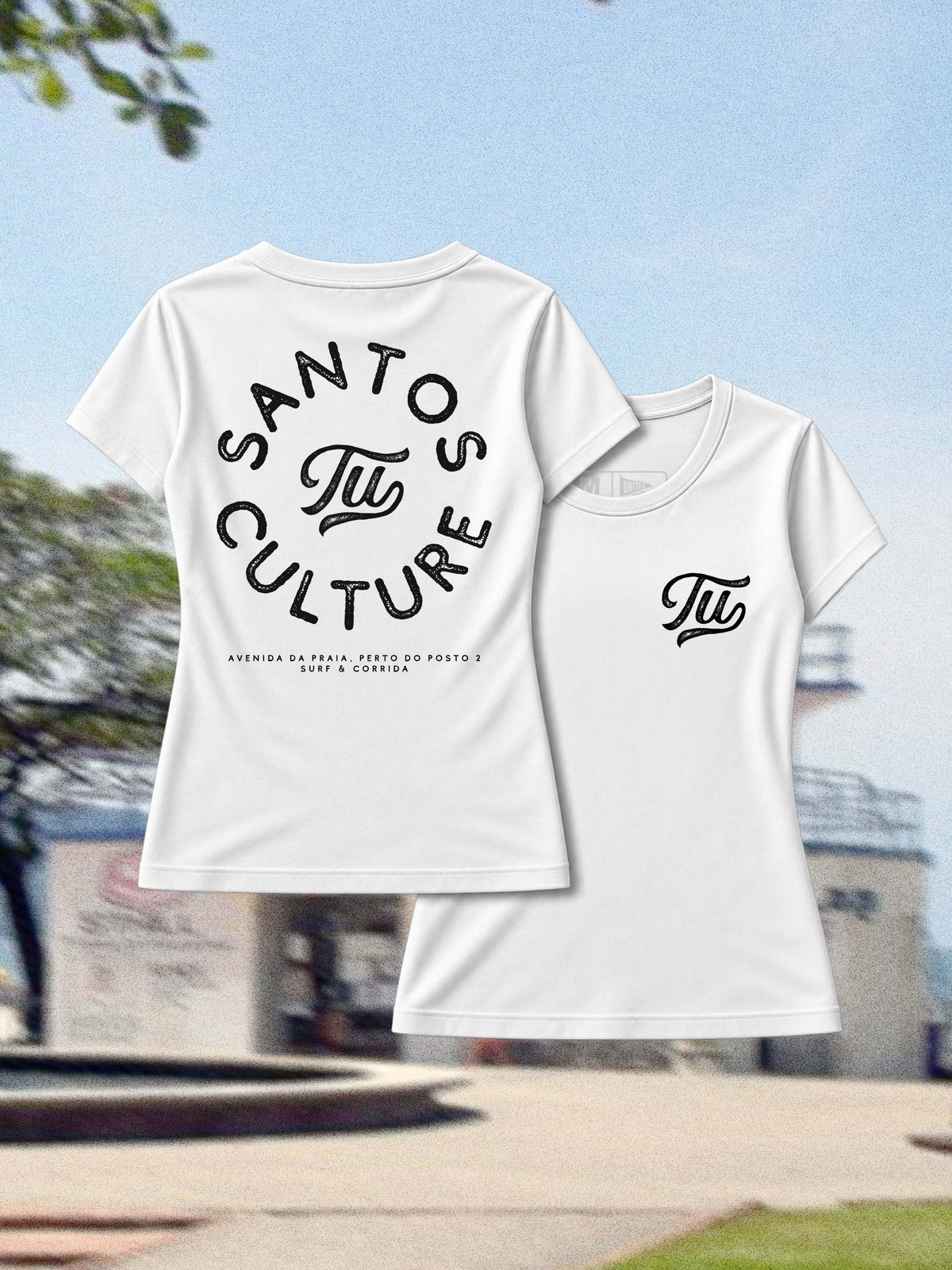 Camiseta Tu - Santos Culture