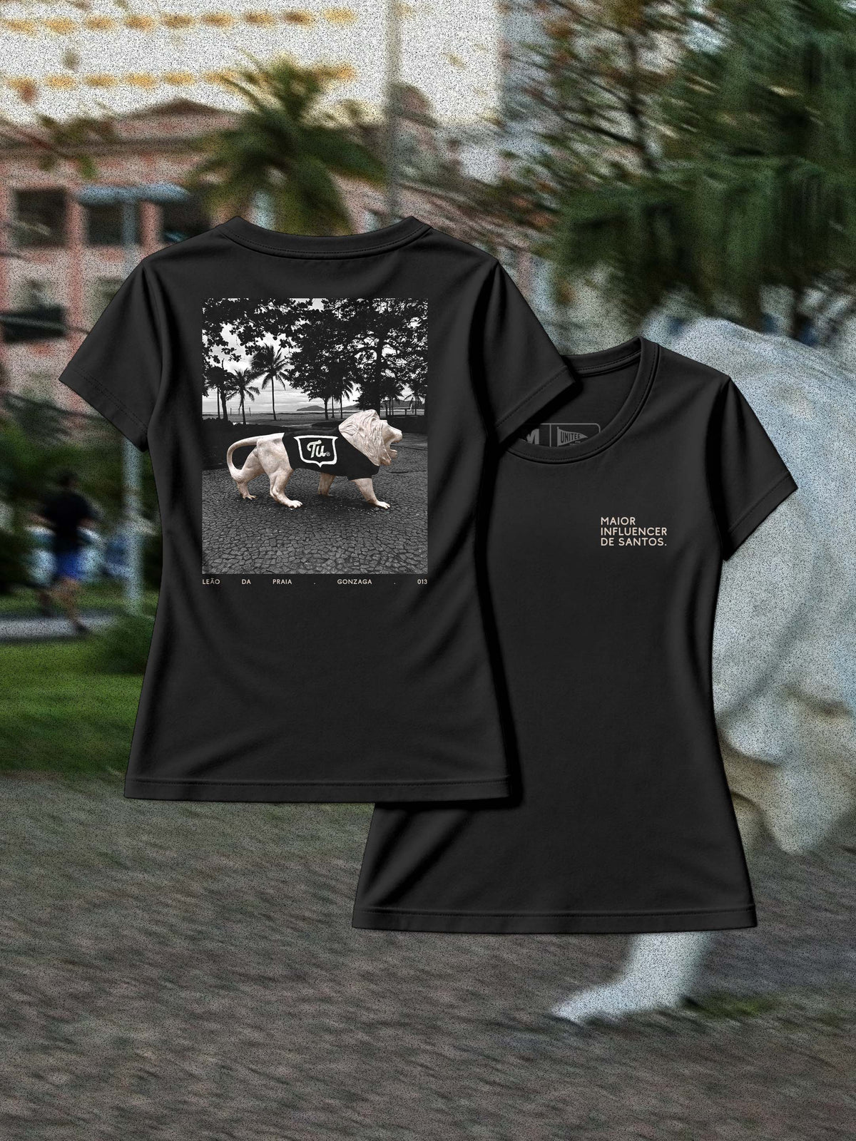 Camiseta Tu - Leão da Praia