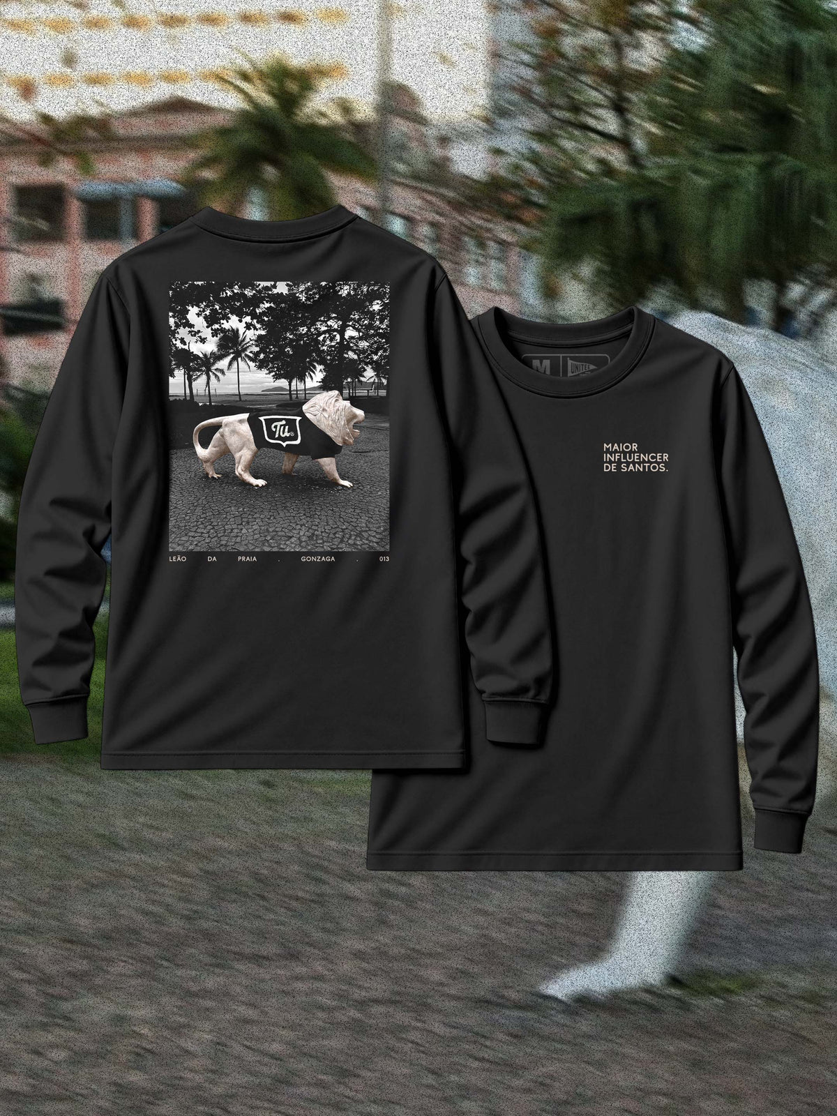 Camiseta Tu - Leão da Praia