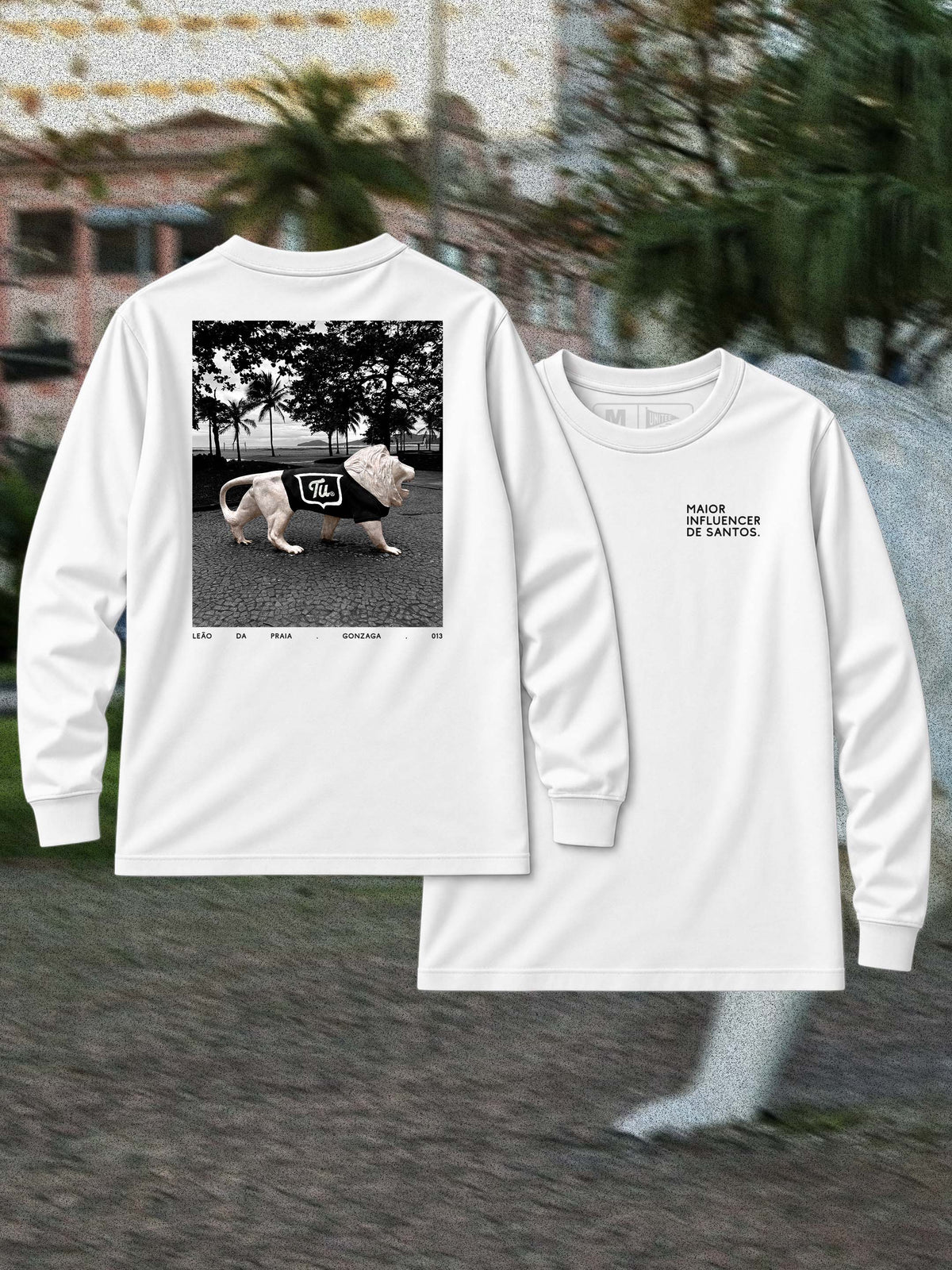 Camiseta Tu - Leão da Praia