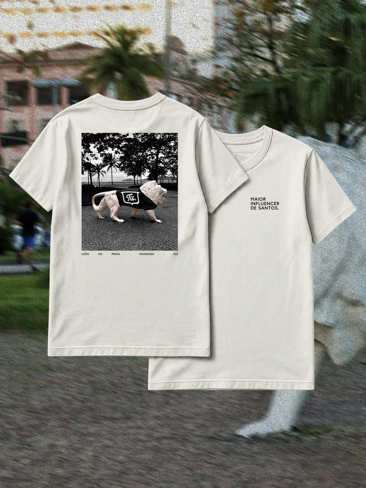 Camiseta Tu - Leão da Praia