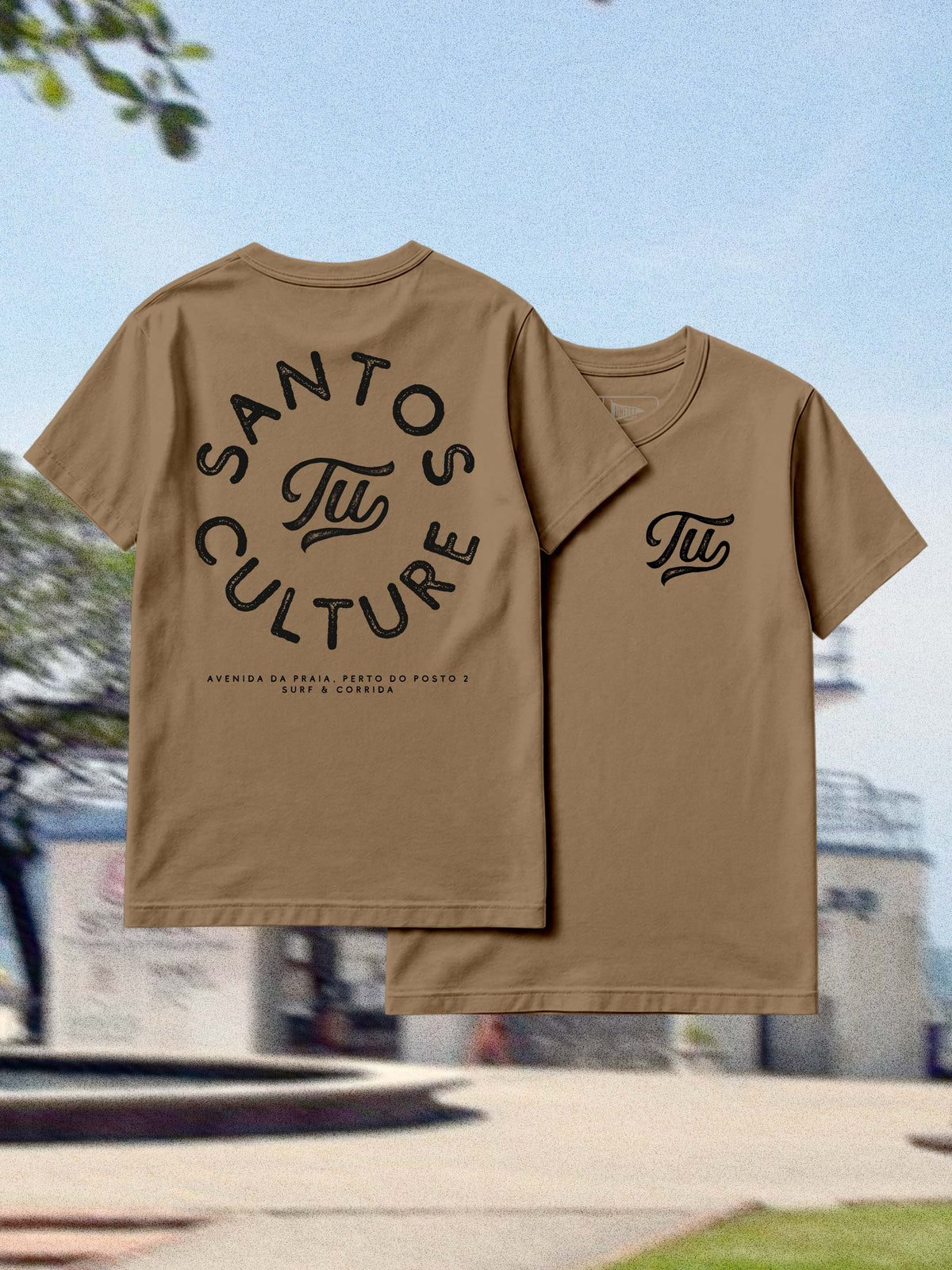 Camiseta Tu - Santos Culture