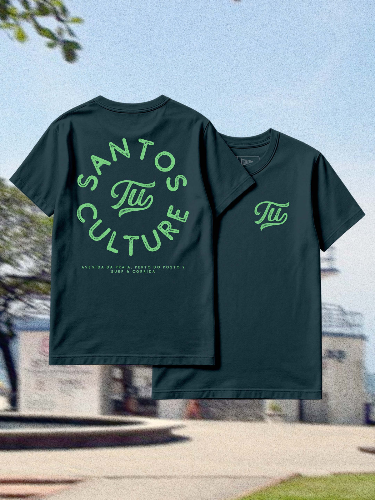 Camiseta Tu - Santos Culture