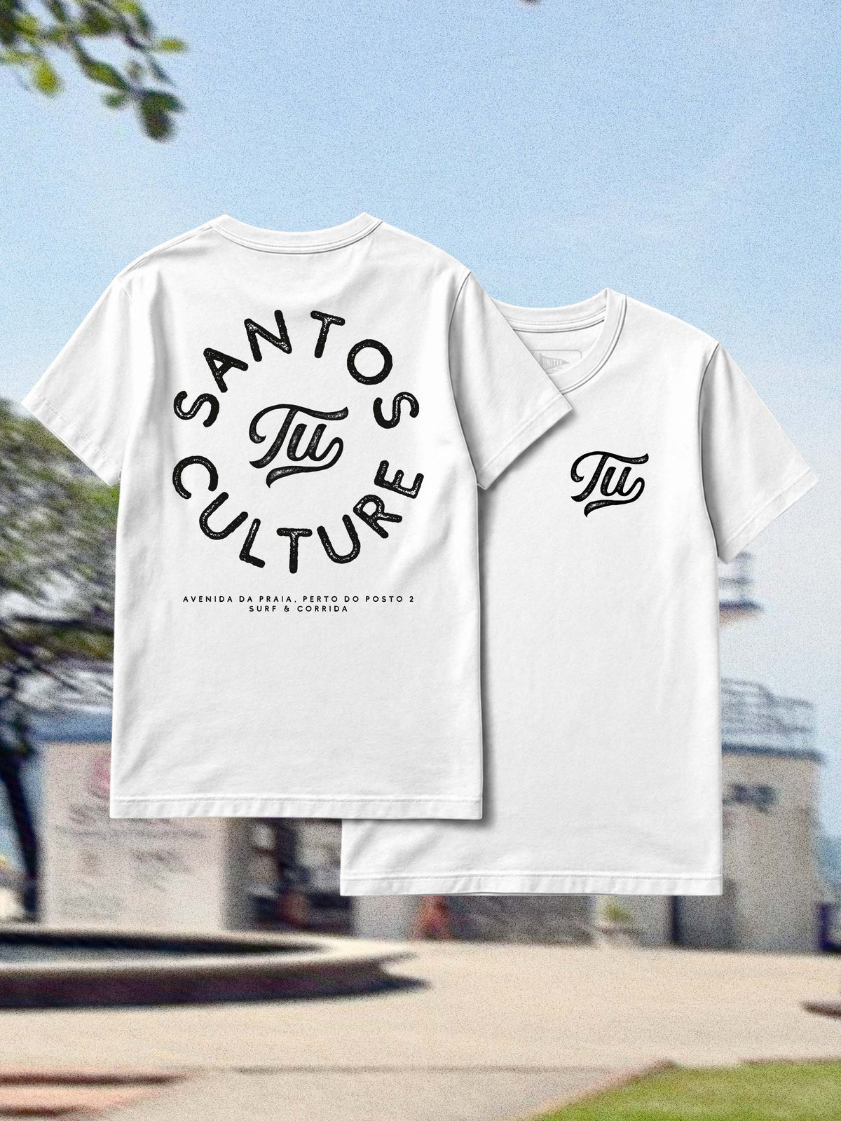 Camiseta Tu - Santos Culture