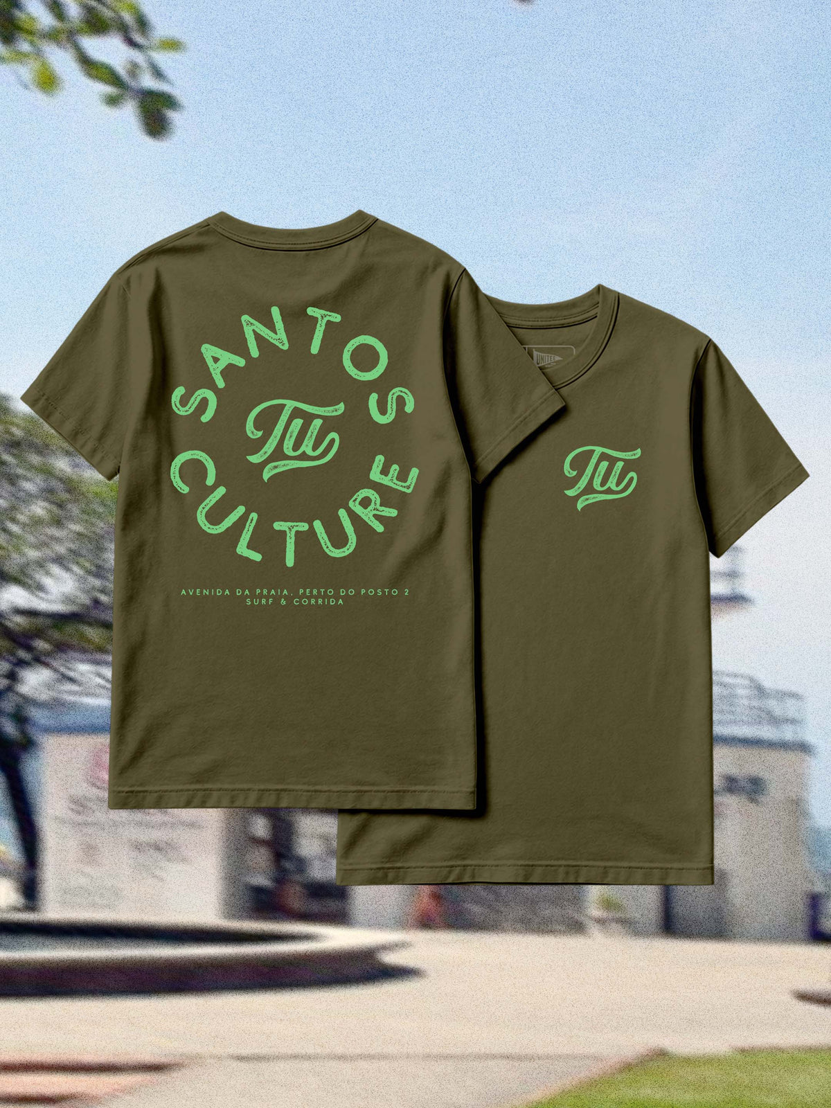 Camiseta Tu - Santos Culture