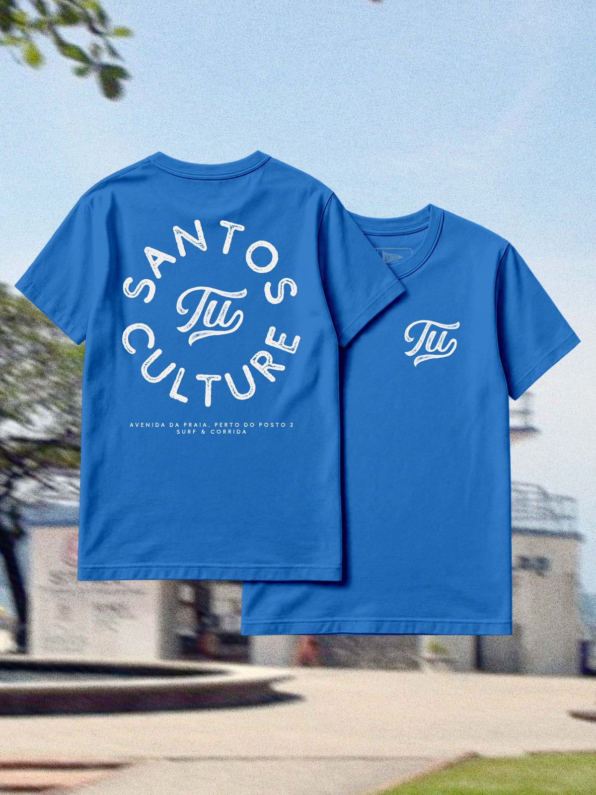 Camiseta Tu - Santos Culture