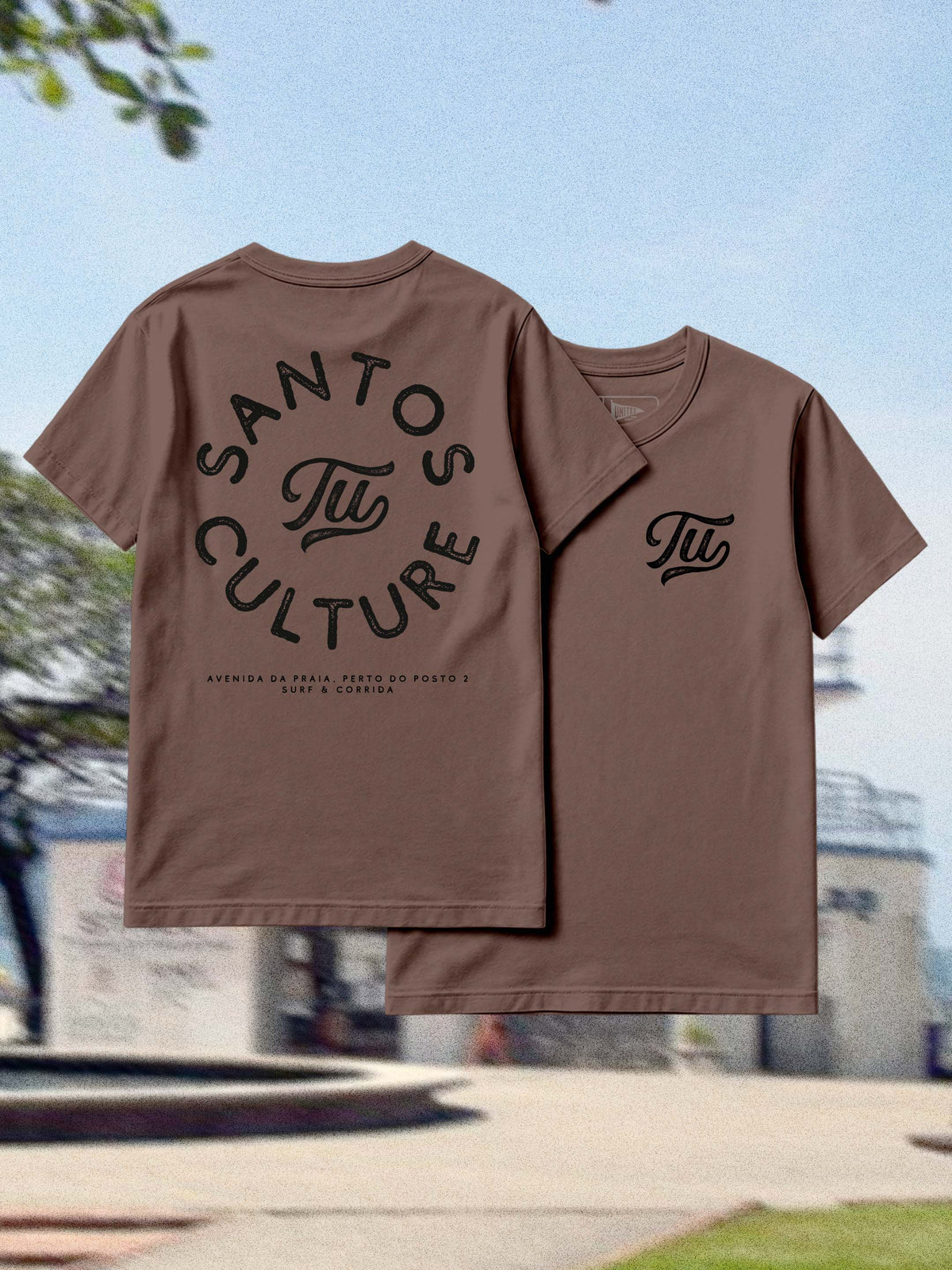 Camiseta Tu - Santos Culture