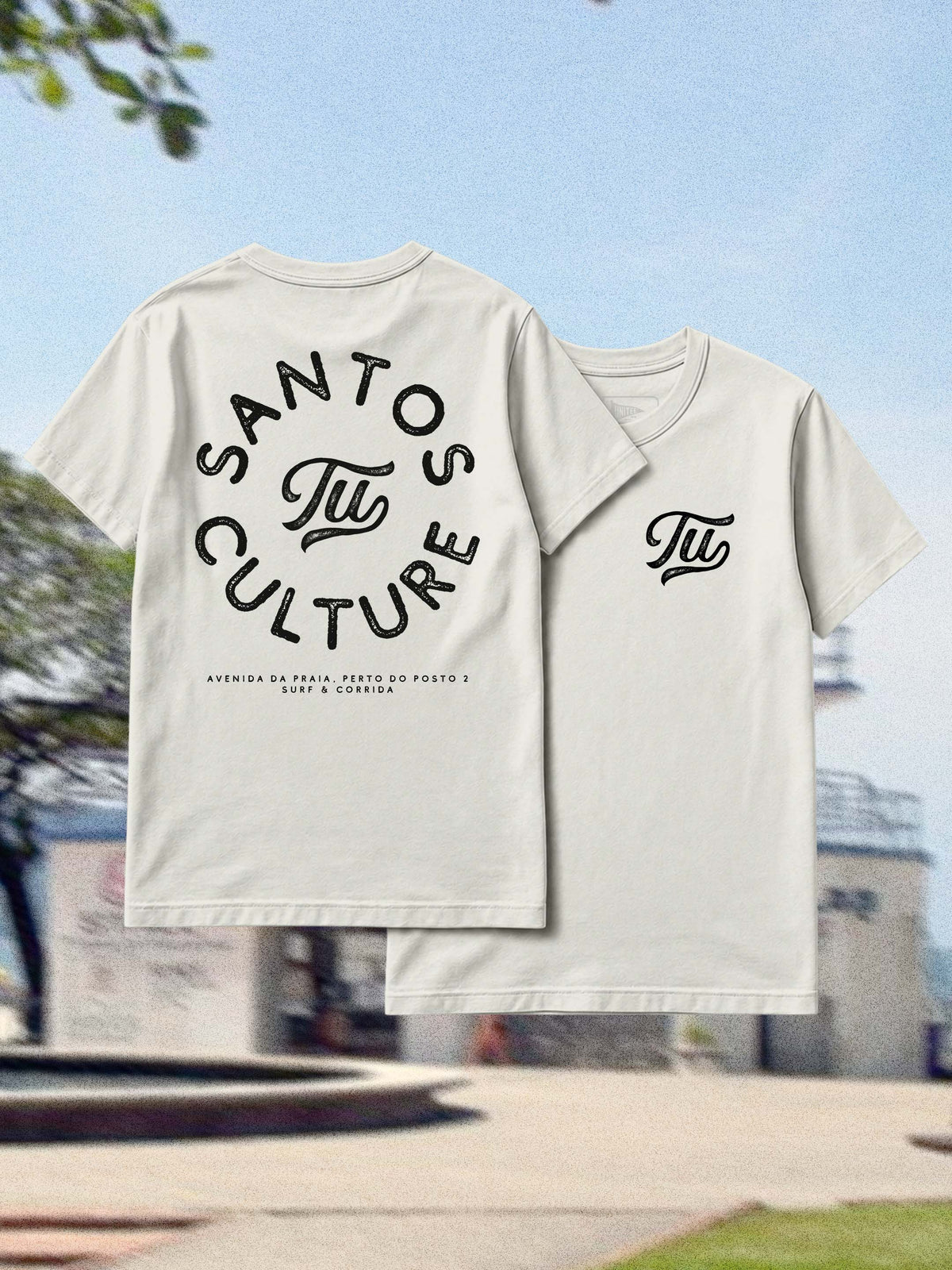 Camiseta Tu - Santos Culture