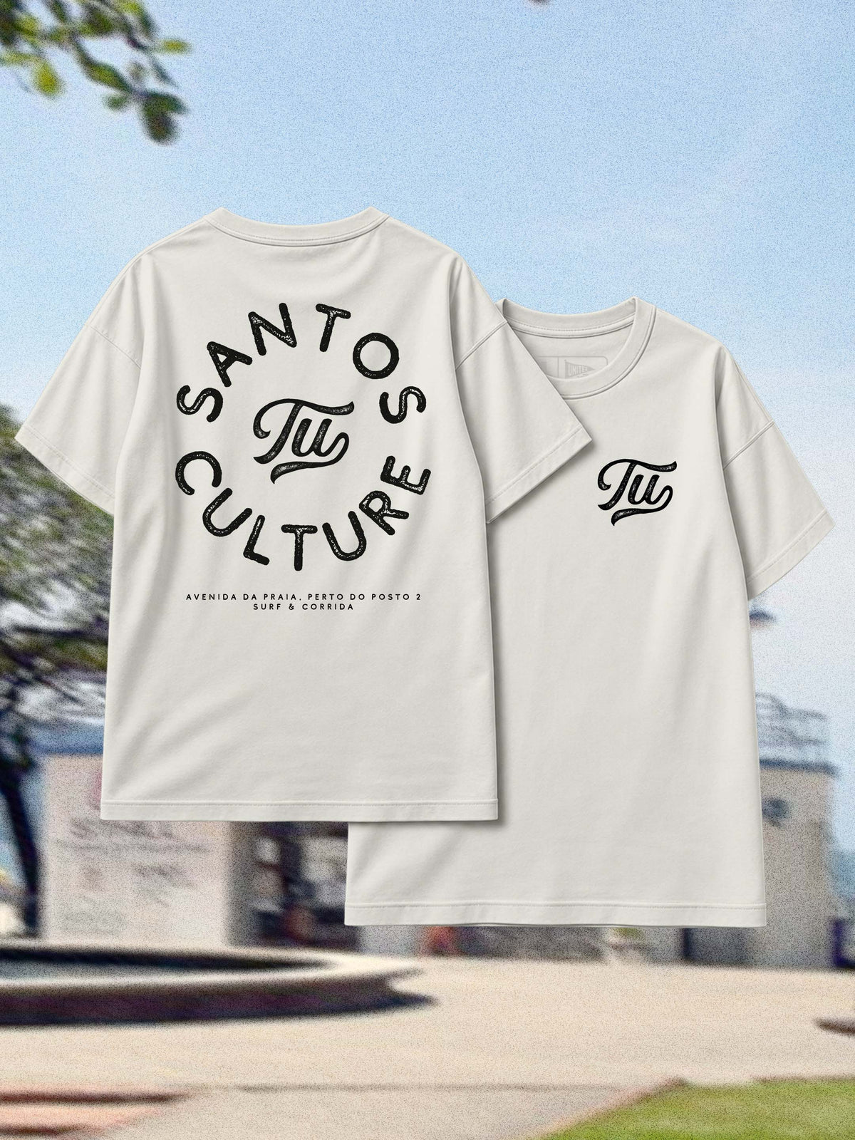 Camiseta Tu - Santos Culture