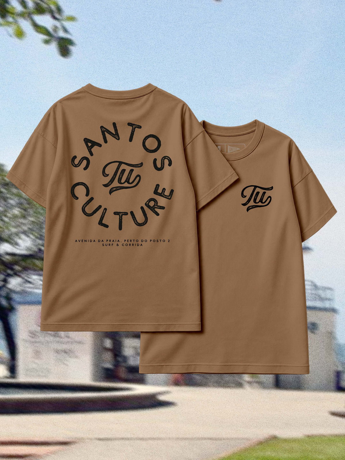 Camiseta Tu - Santos Culture
