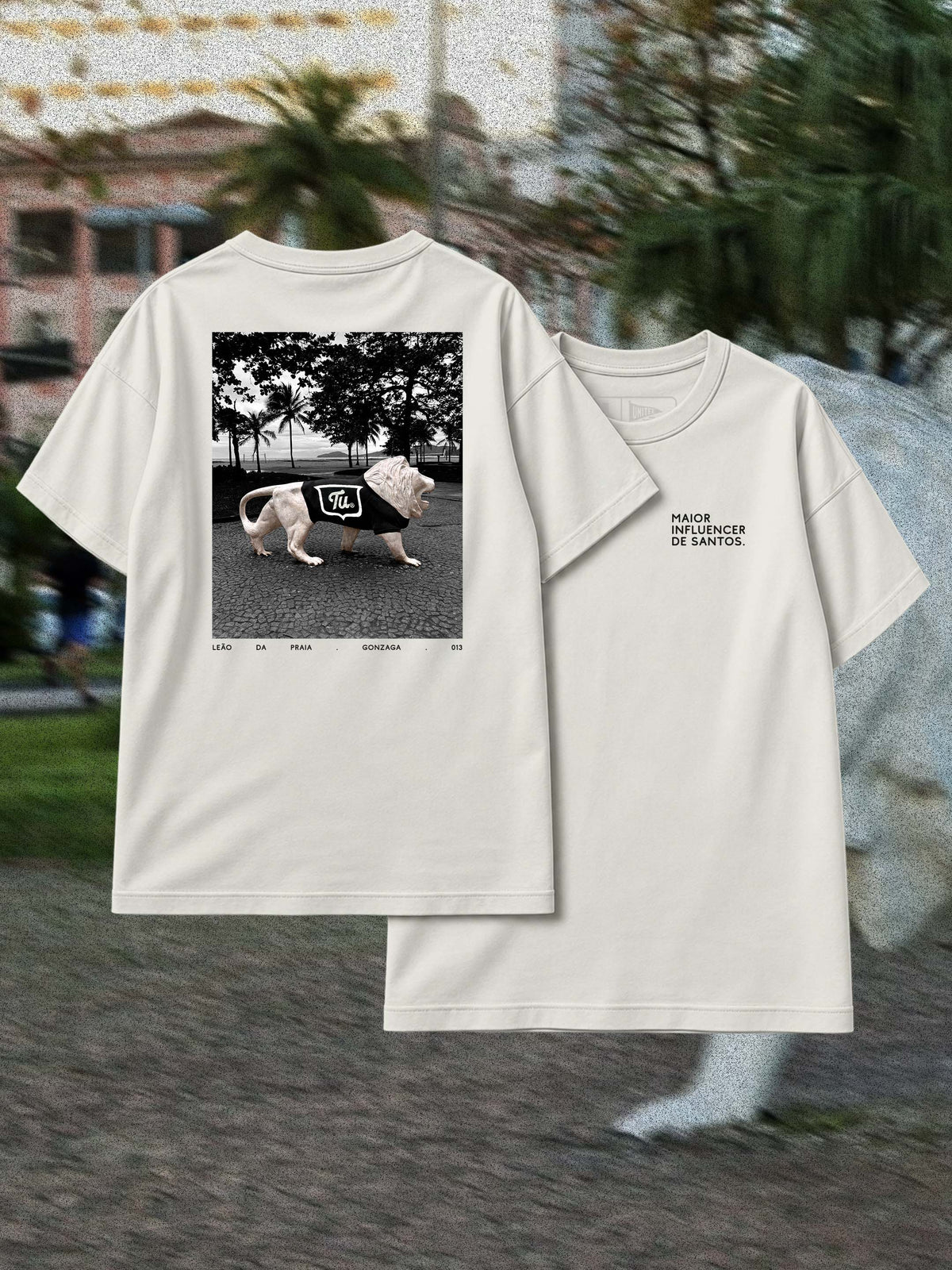Camiseta Tu - Leão da Praia