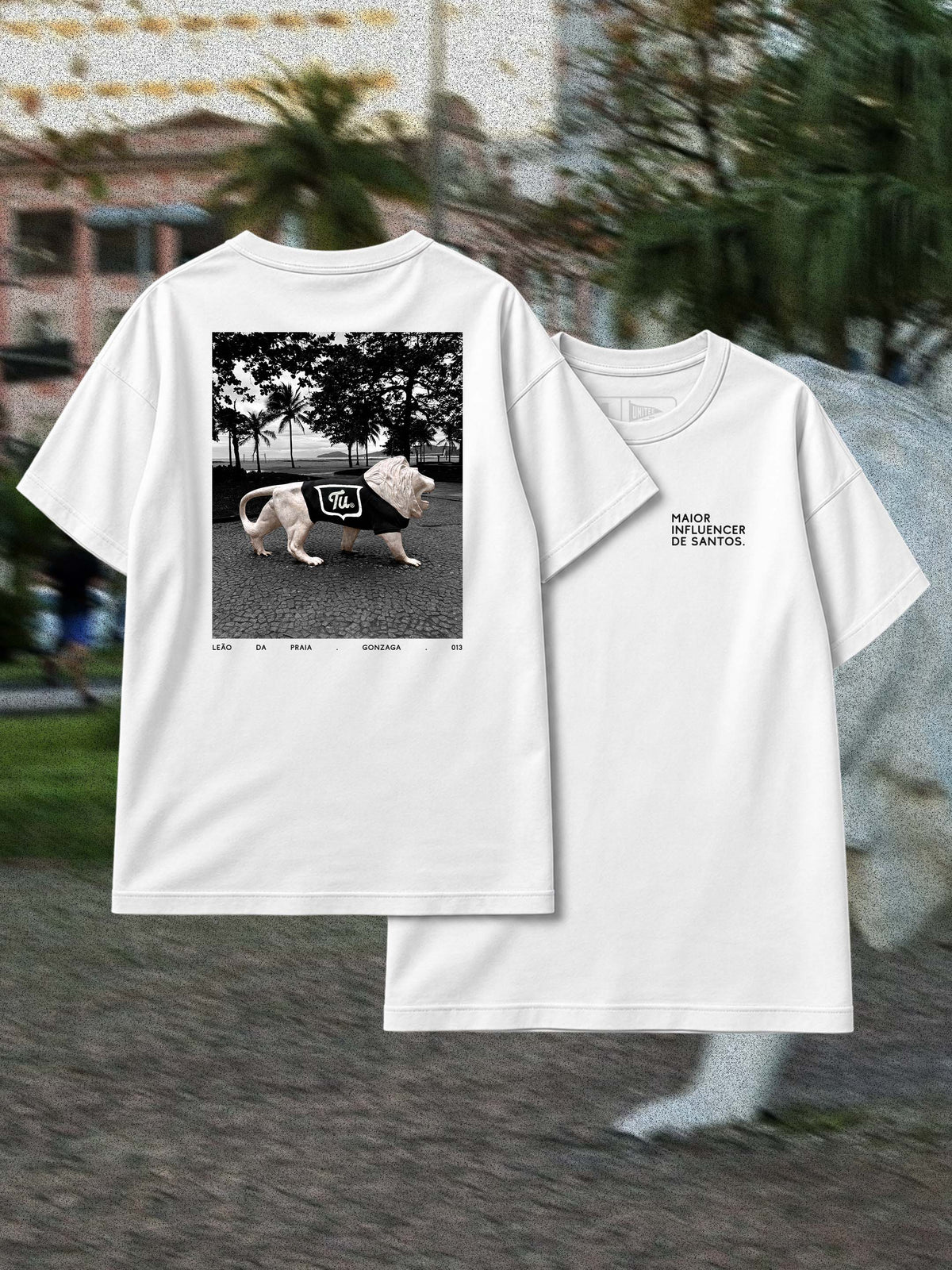 Camiseta Tu - Leão da Praia