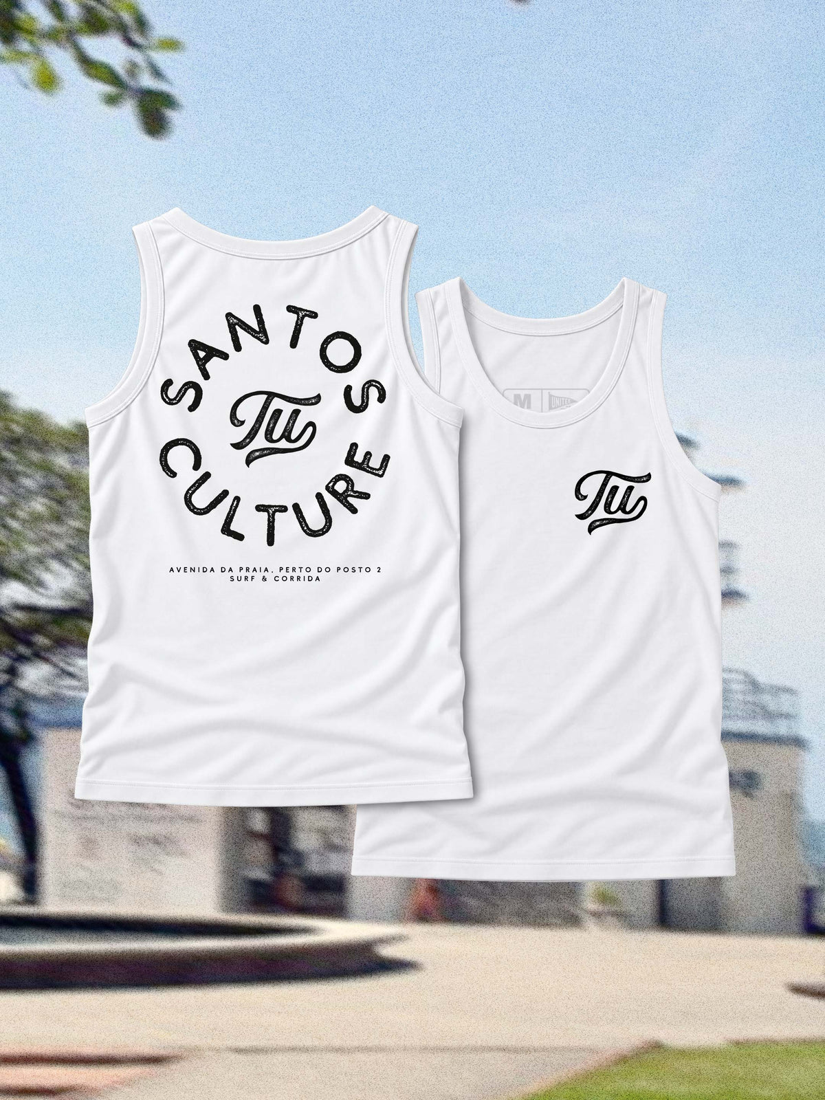 Camiseta Tu - Santos Culture