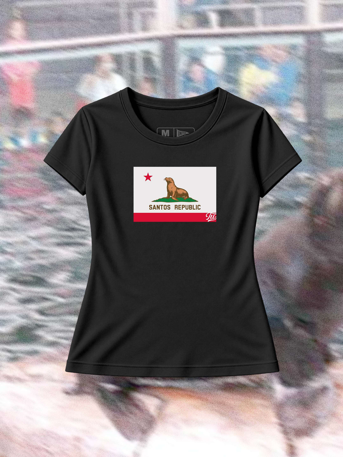 Camiseta Tu - Santos Republic