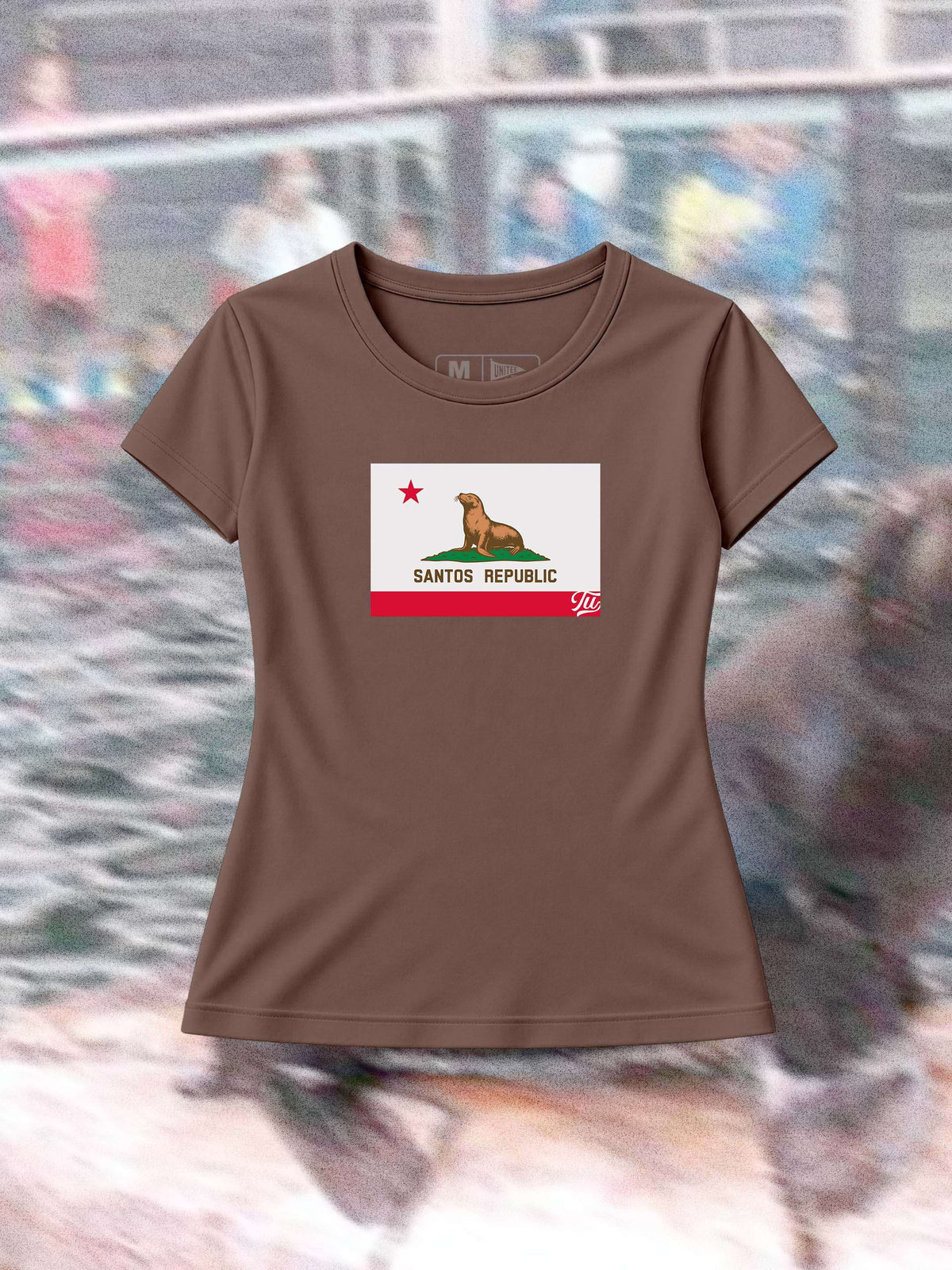 Camiseta Tu - Santos Republic