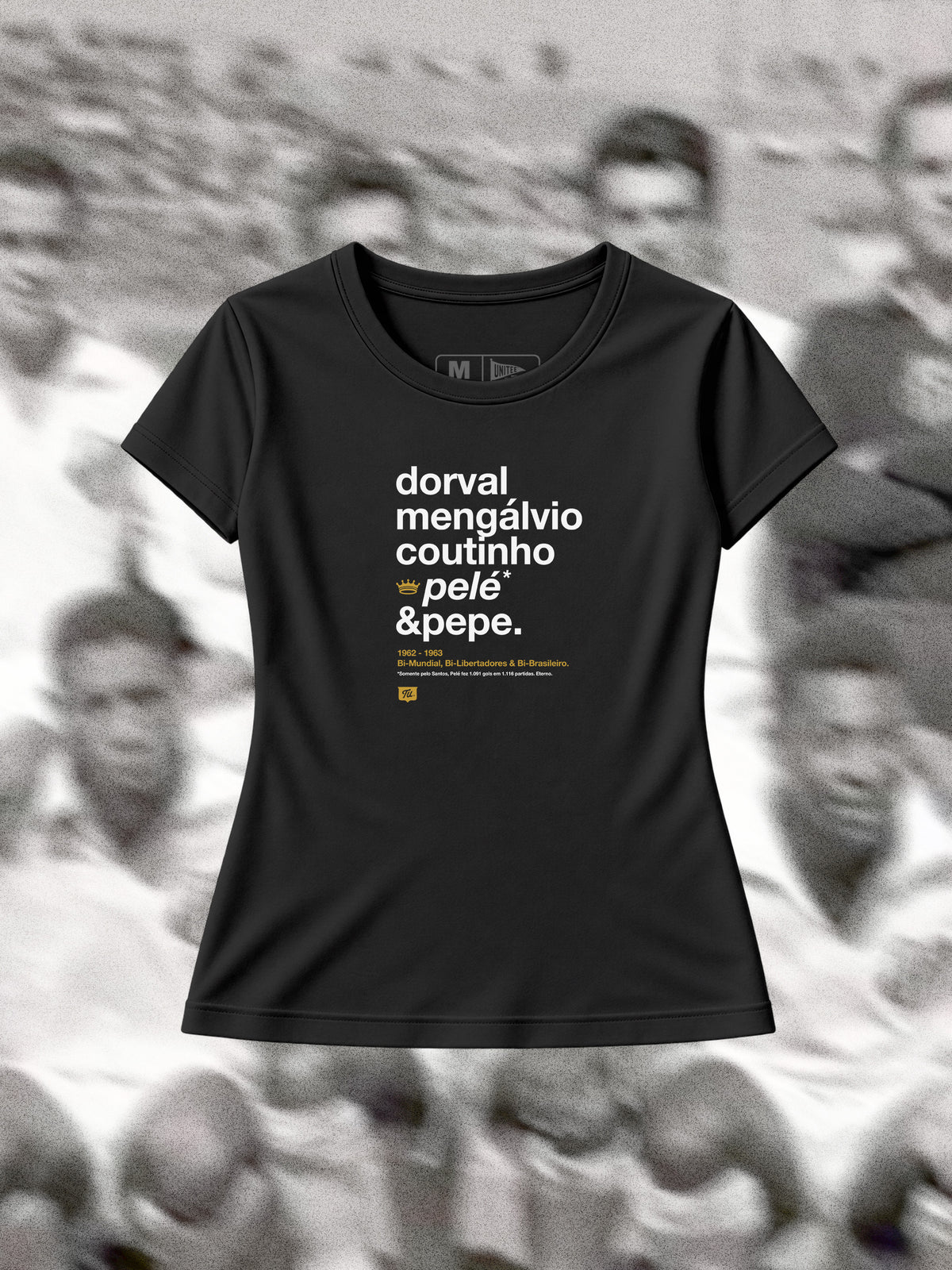 Camiseta Tu - Esquadrão Santista