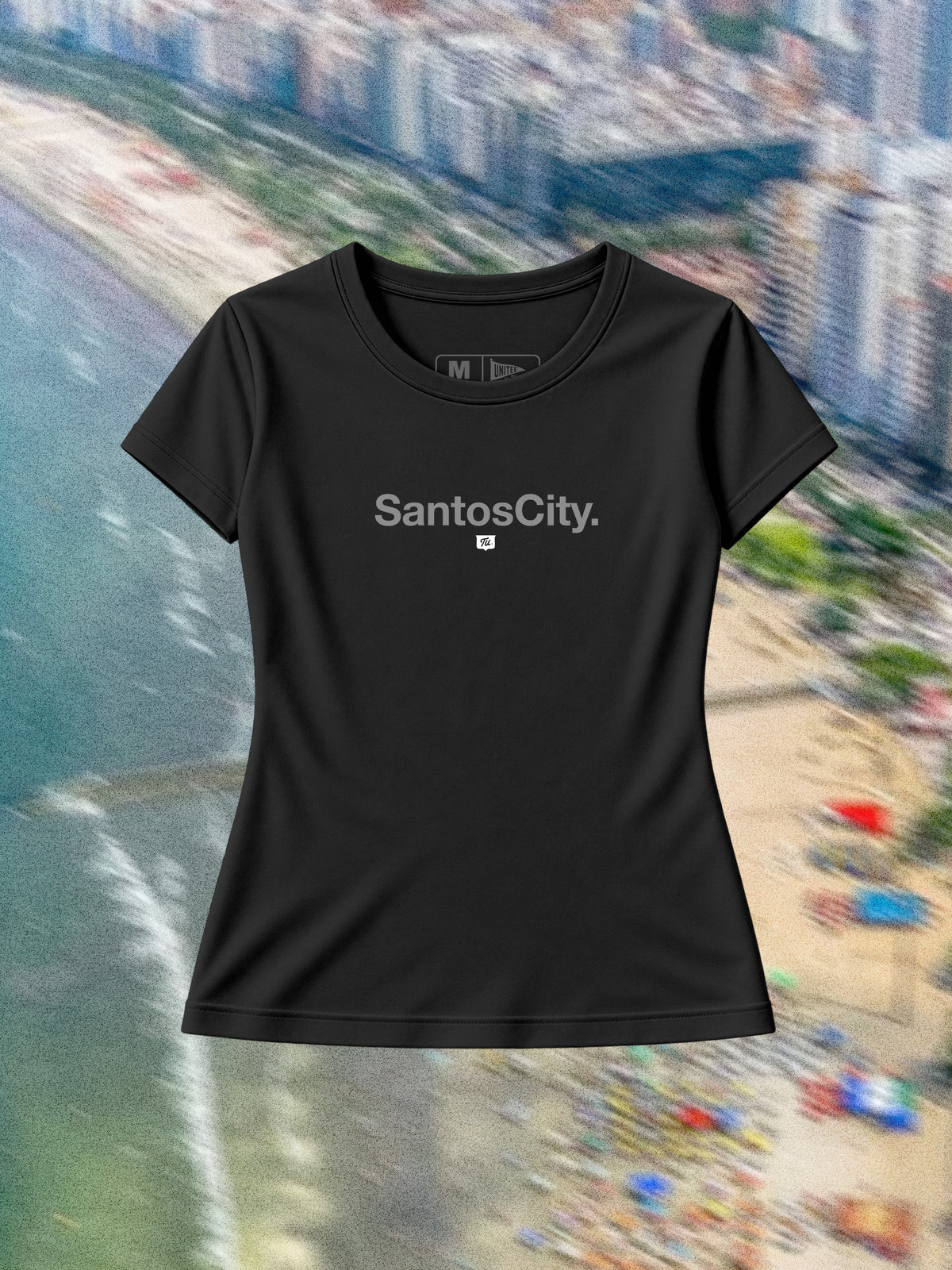 Camiseta Tu - Santos City