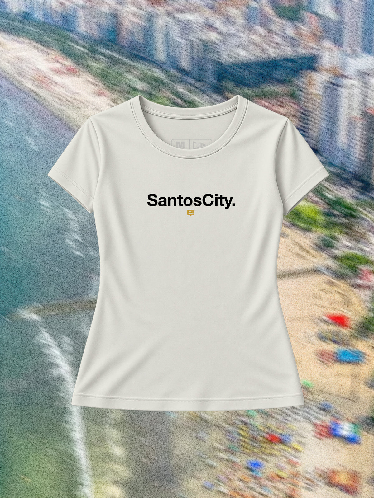 Camiseta Tu - Santos City