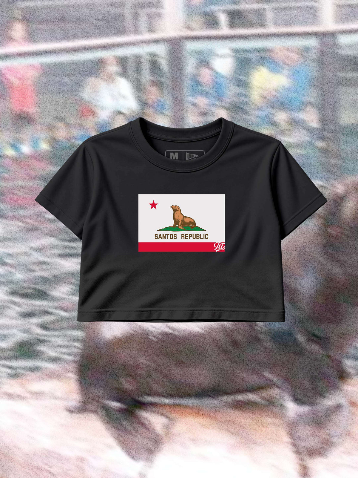 Camiseta Tu - Santos Republic