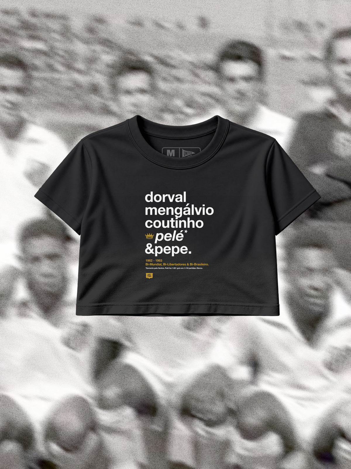 Camiseta Tu - Esquadrão Santista