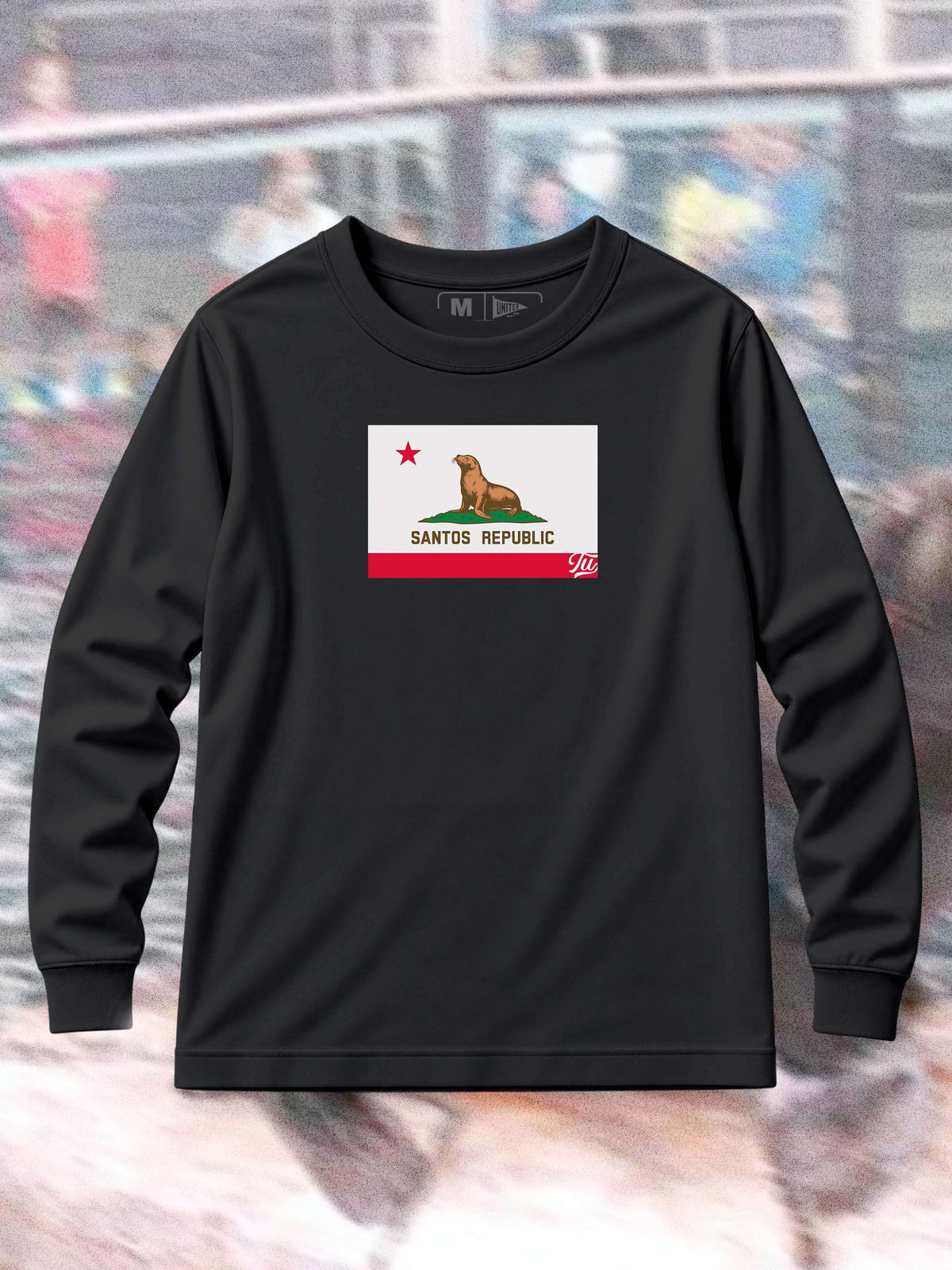Camiseta Tu - Santos Republic