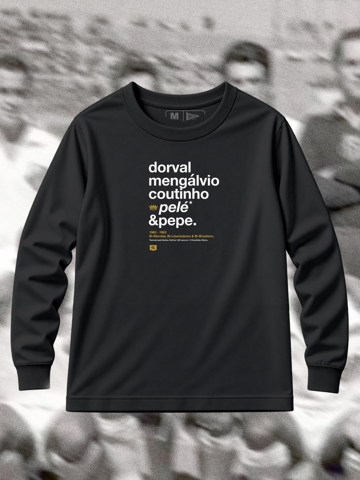 Camiseta Tu - Esquadrão Santista