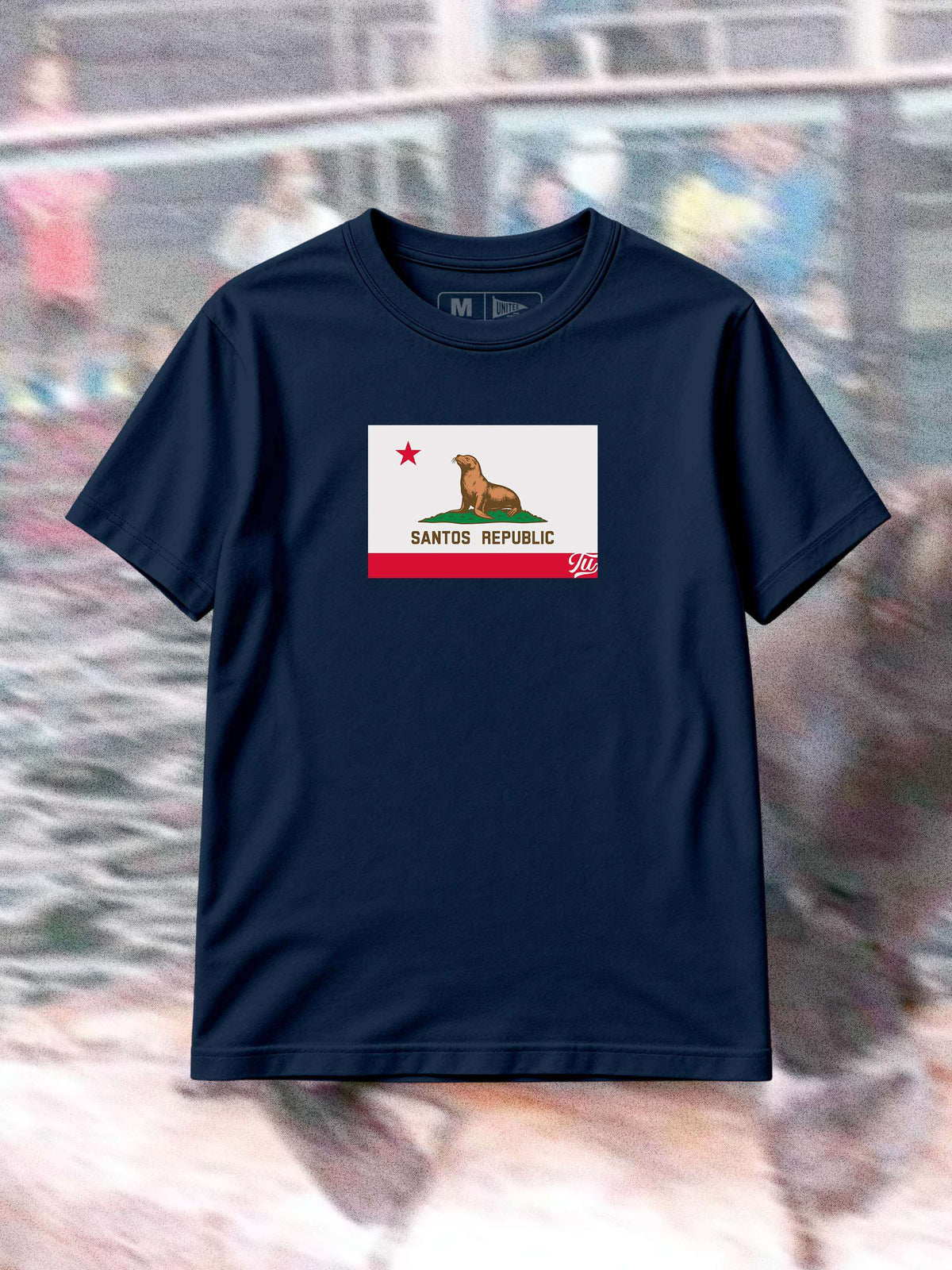 Camiseta Tu - Santos Republic