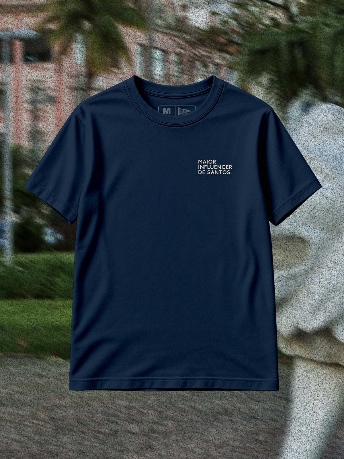 Camiseta Tu - Leão da Praia