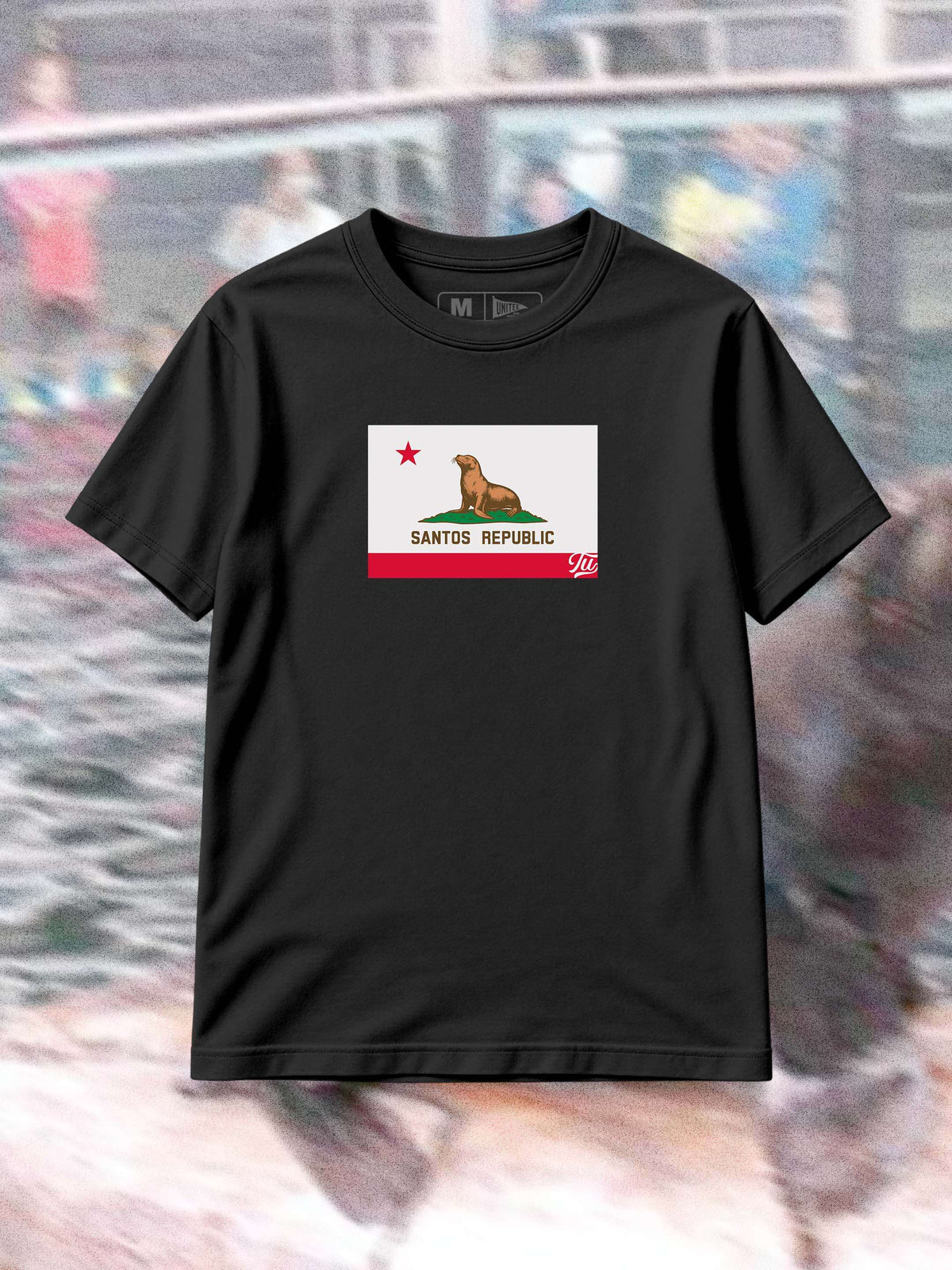 Camiseta Tu - Santos Republic
