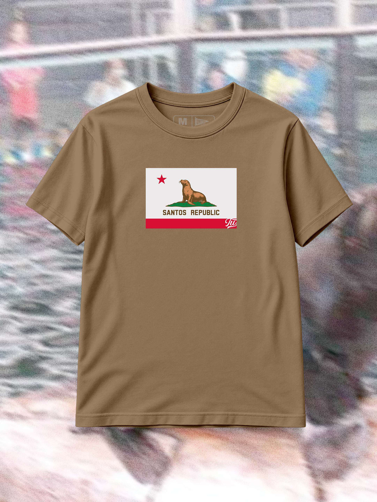 Camiseta Tu - Santos Republic