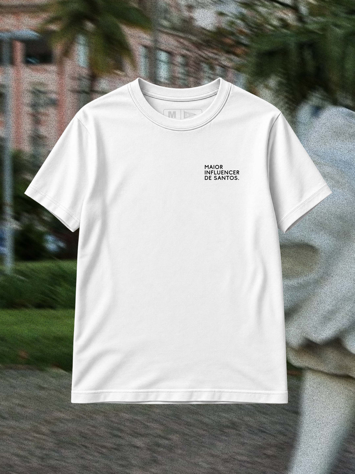 Camiseta Tu - Leão da Praia