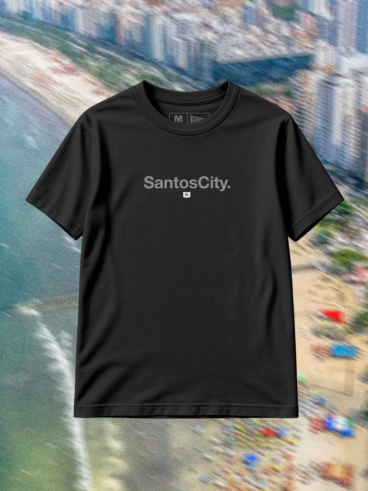 Camiseta Tu - Santos City