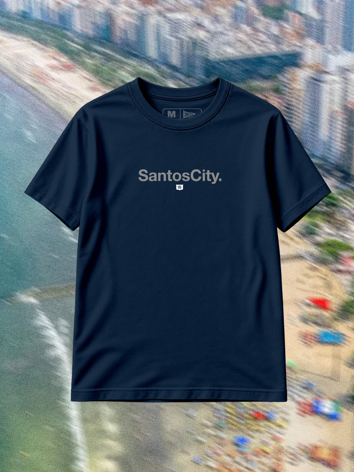 Camiseta Tu - Santos City