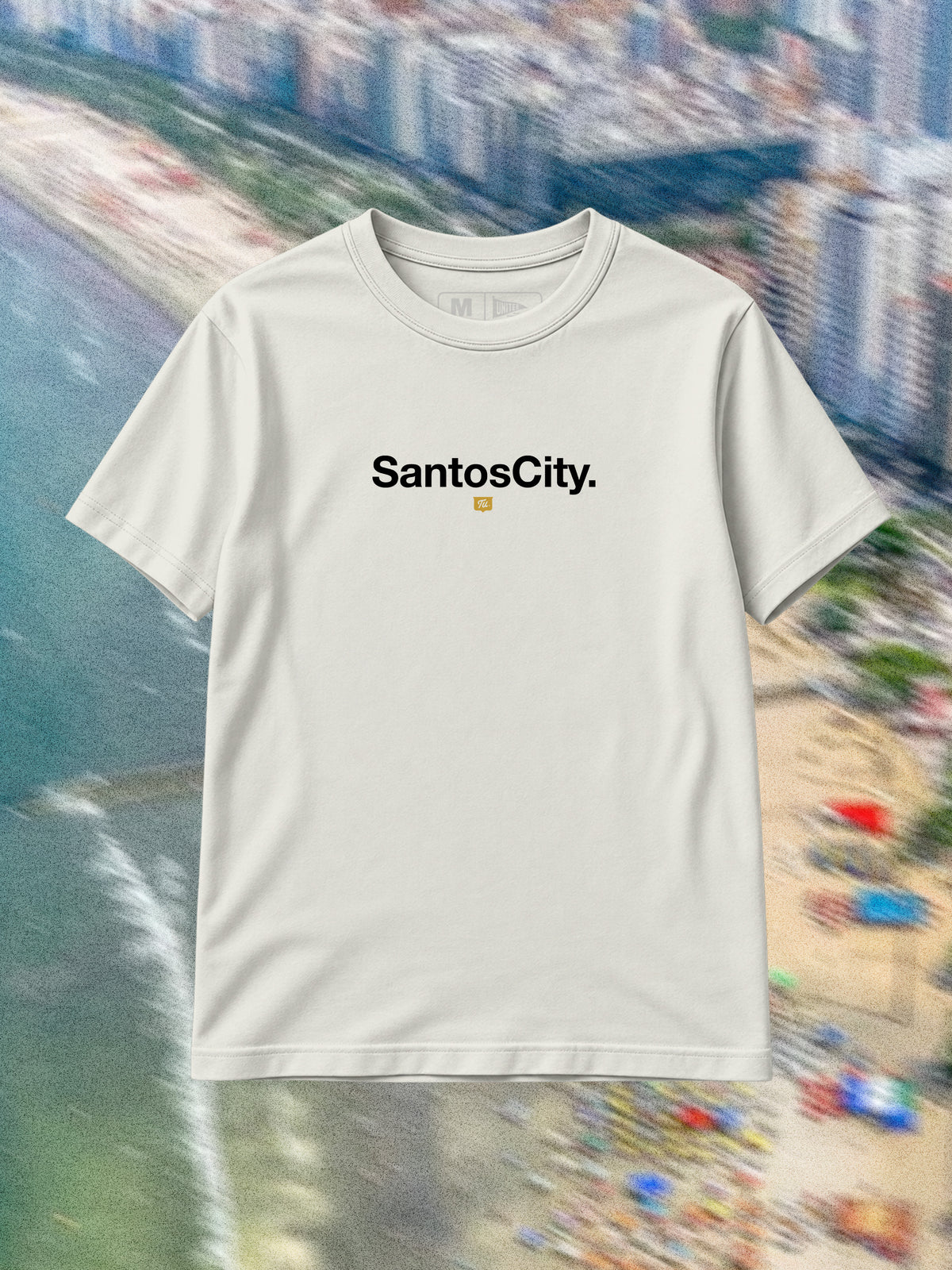 Camiseta Tu - Santos City