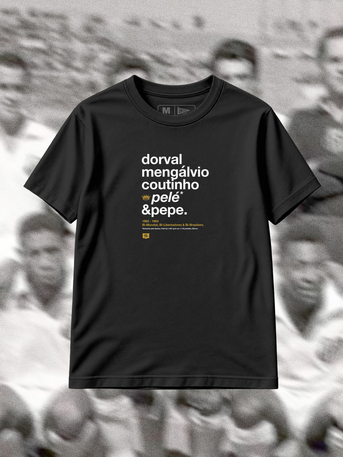 Camiseta Tu - Esquadrão Santista