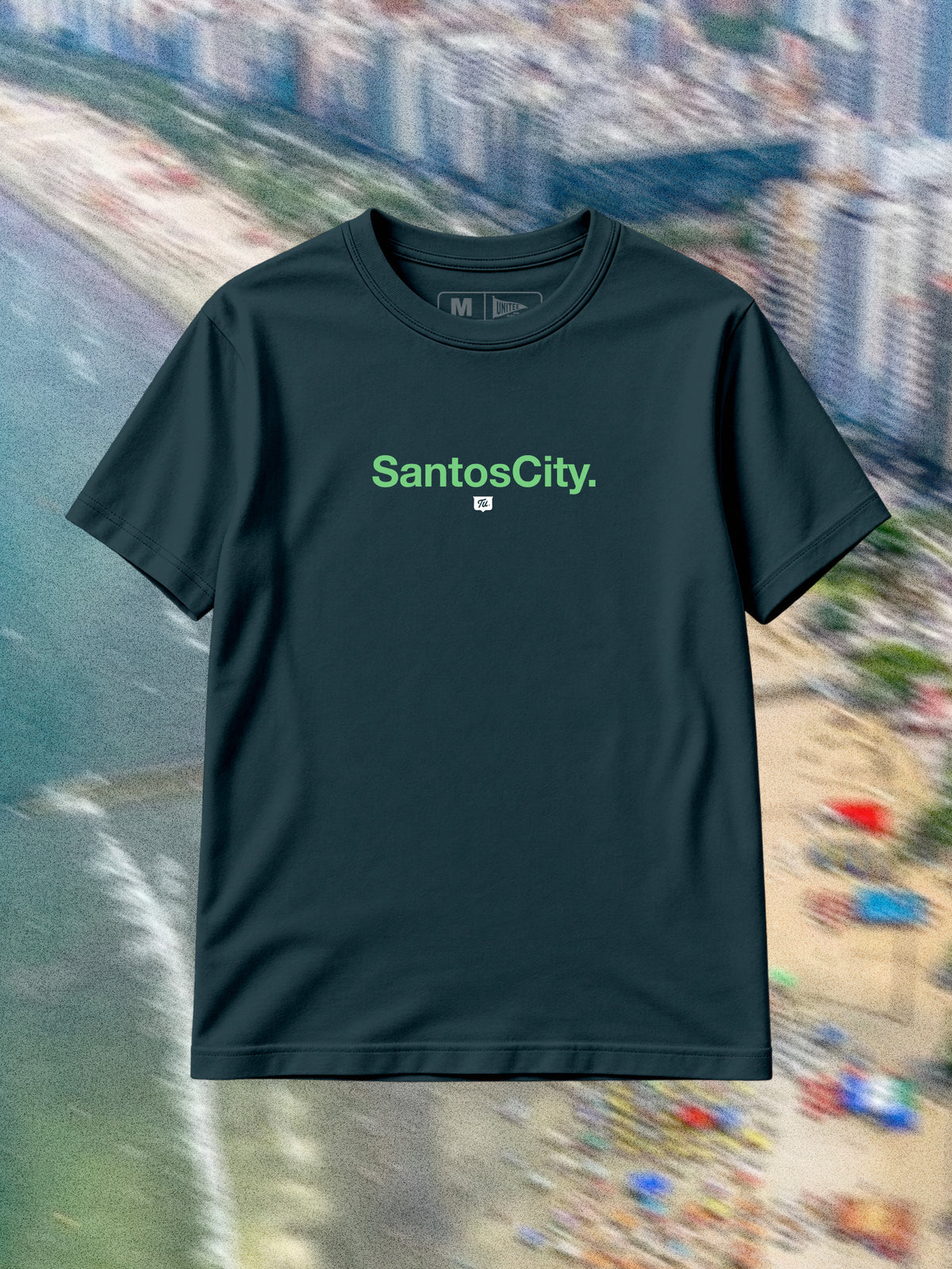 Camiseta Tu - Santos City
