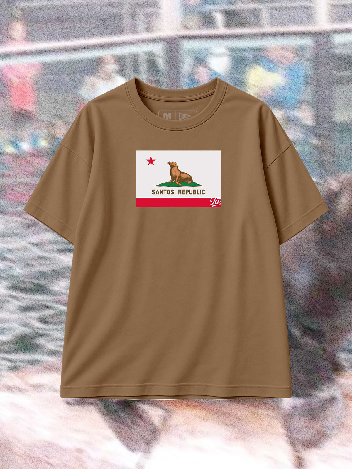 Camiseta Tu - Santos Republic