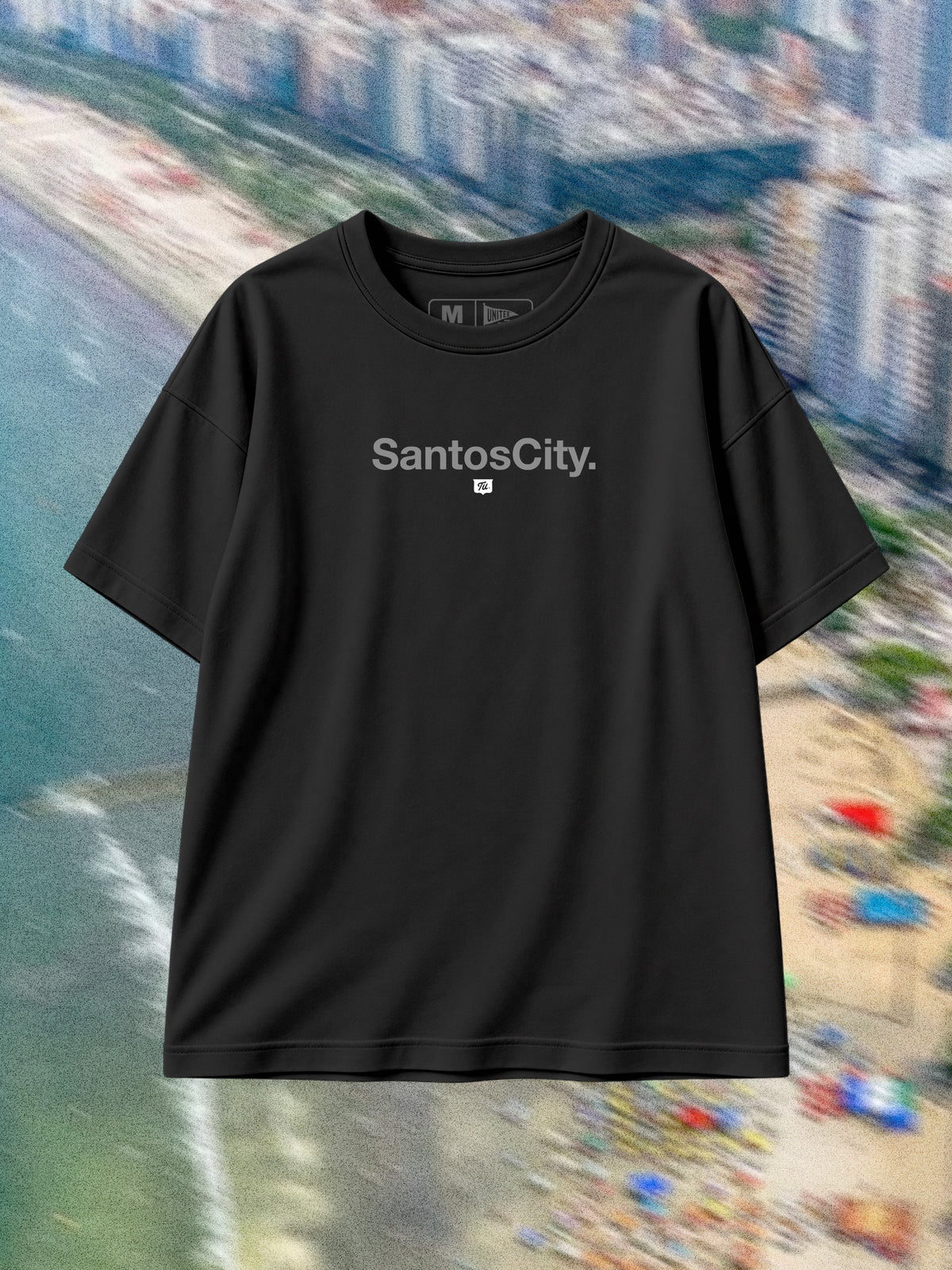 Camiseta Tu - Santos City
