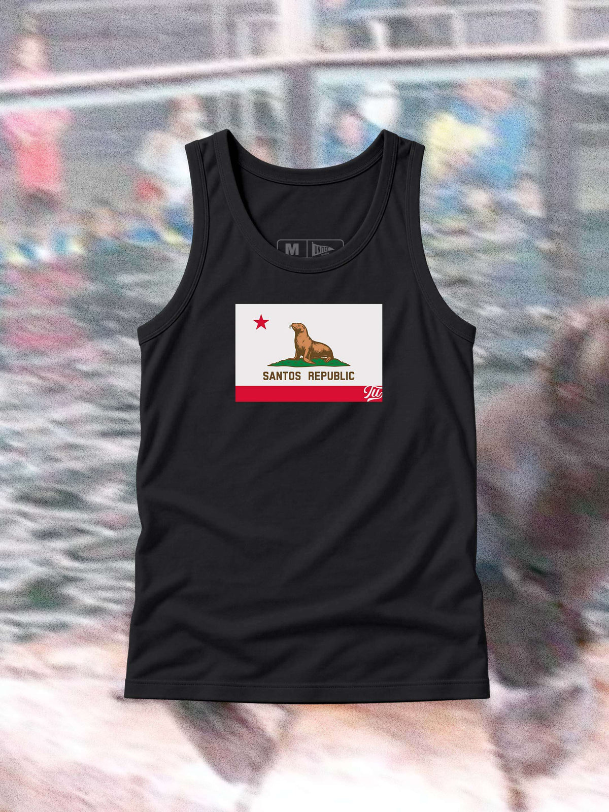 Camiseta Tu - Santos Republic