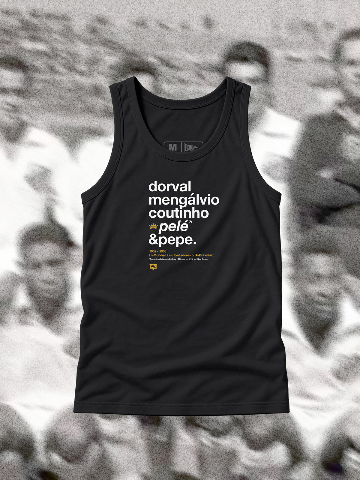 Camiseta Tu - Esquadrão Santista