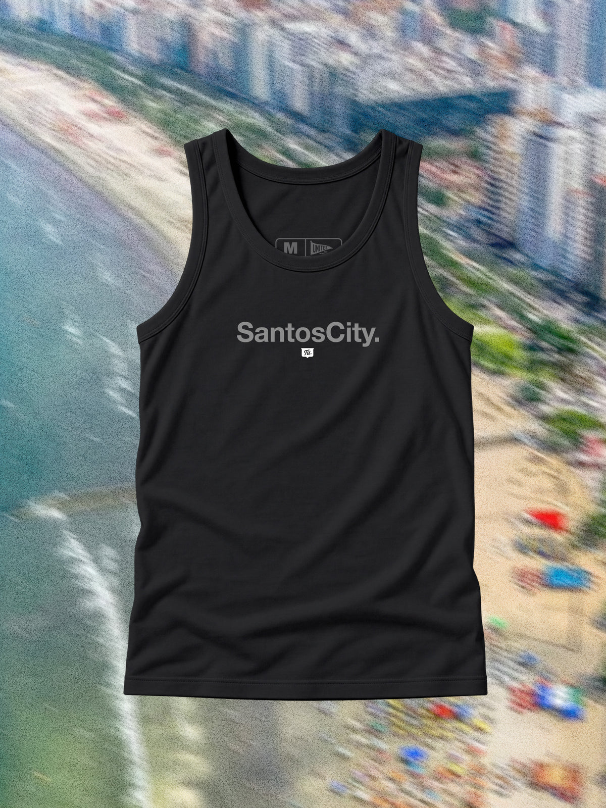 Camiseta Tu - Santos City