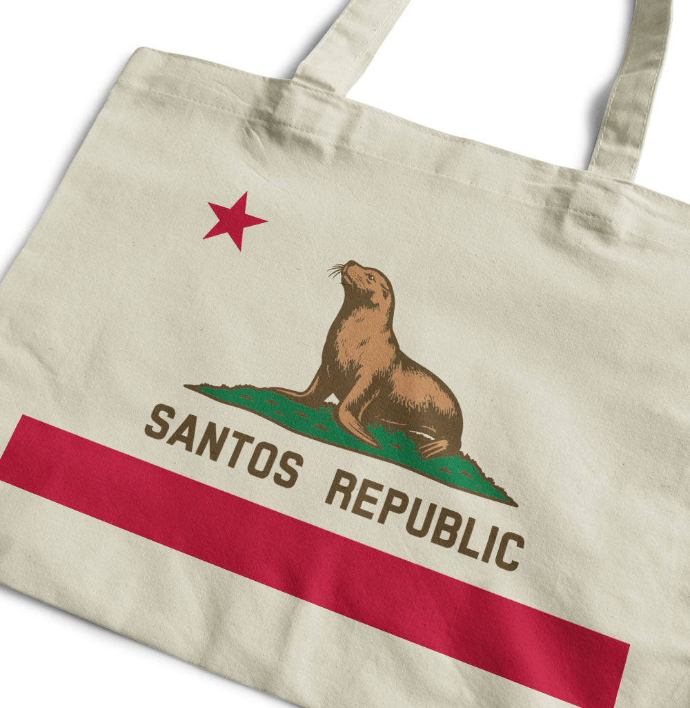 Ecobag Tu - Santos Republic
