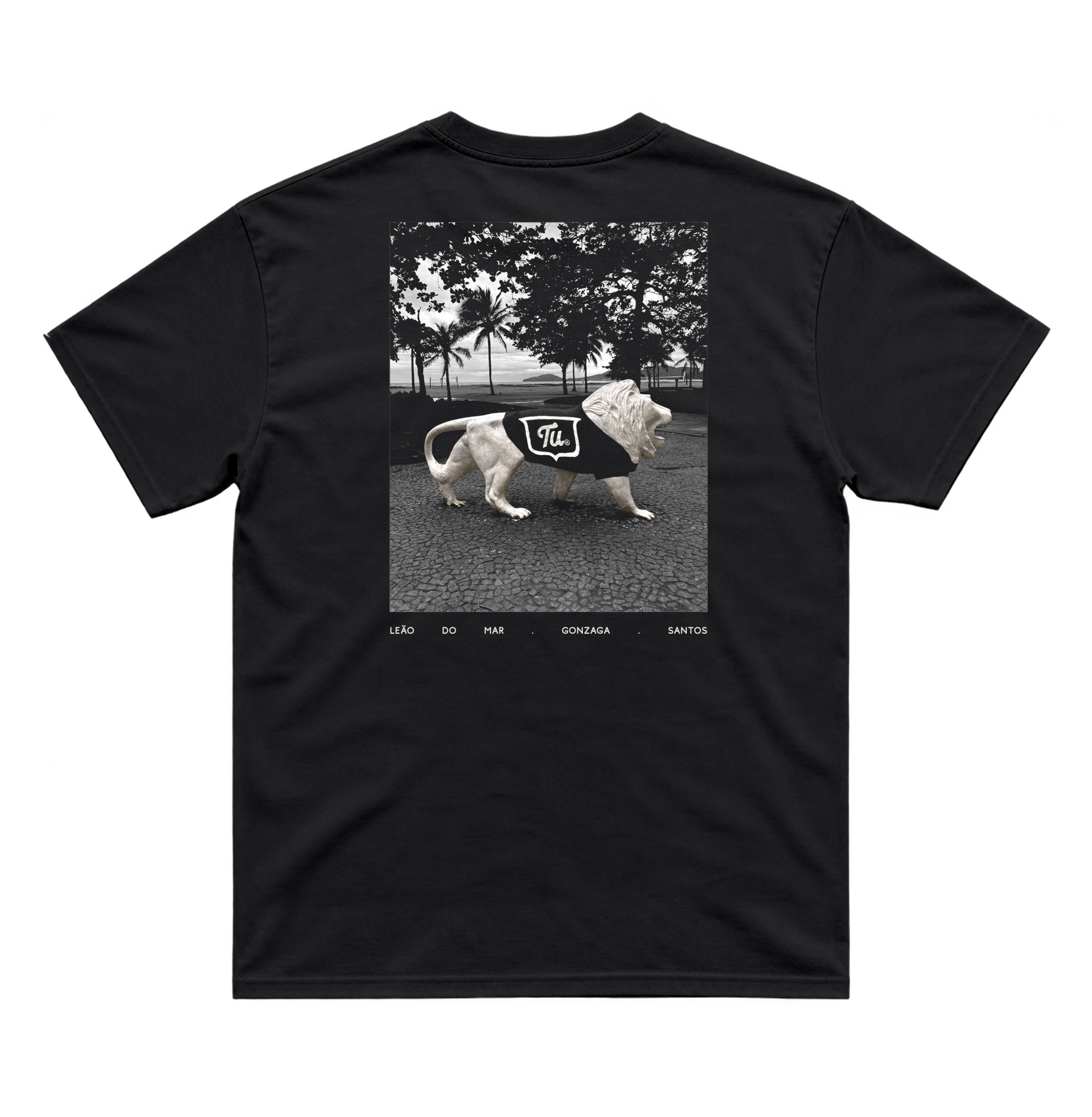 Camiseta Tu - Leão do Mar