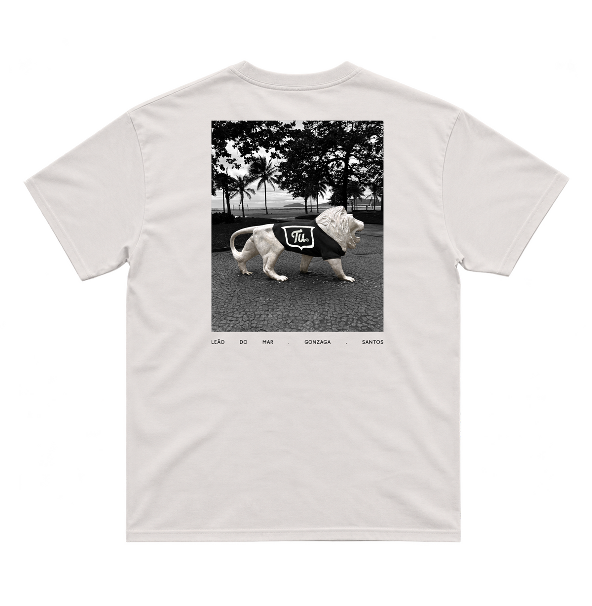 Camiseta Tu - Leão do Mar