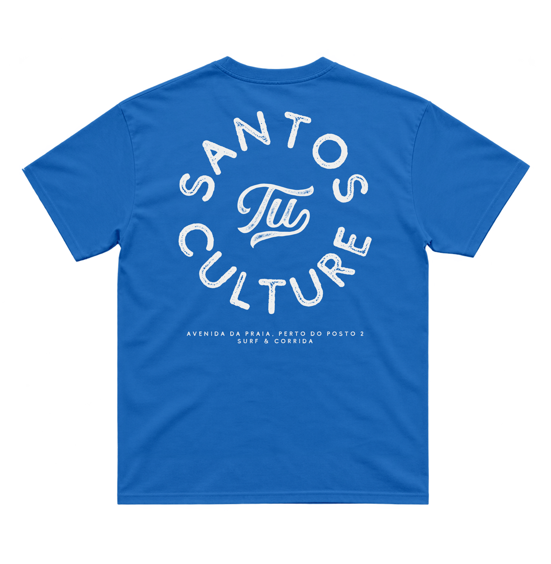 Camiseta Tu - Santos Culture