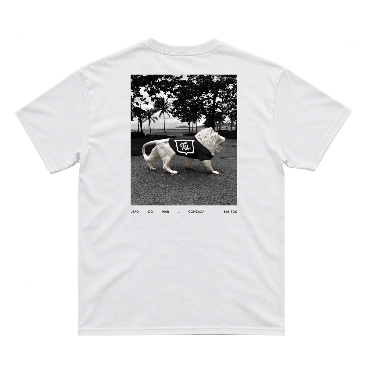 Camiseta Tu - Leão do Mar
