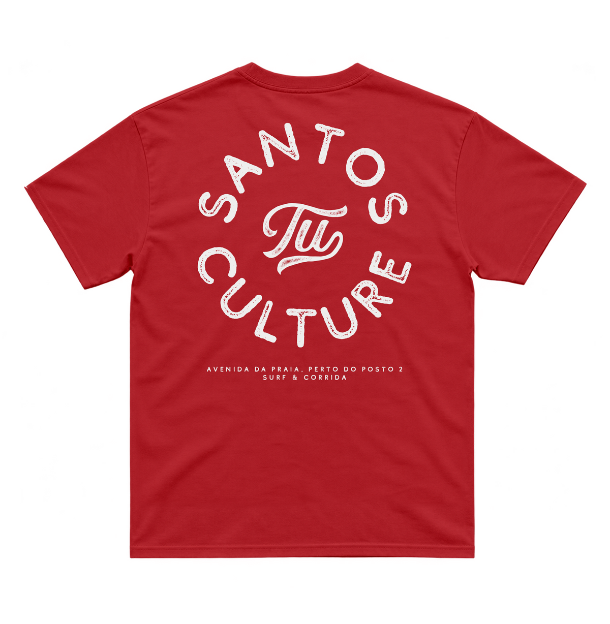 Camiseta Tu - Santos Culture